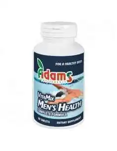 COMPLEX VITAMIX BARBATI 90CPR (MULTIVT&MIN) Adams Vision, VITAMINE SI MINERALE 2