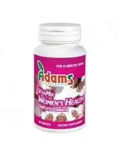 COMPLEX VITAMIX FEMEI 30CPR (MULTIVT&MIN) Adams Vision, VITAMINE SI MINERALE 2