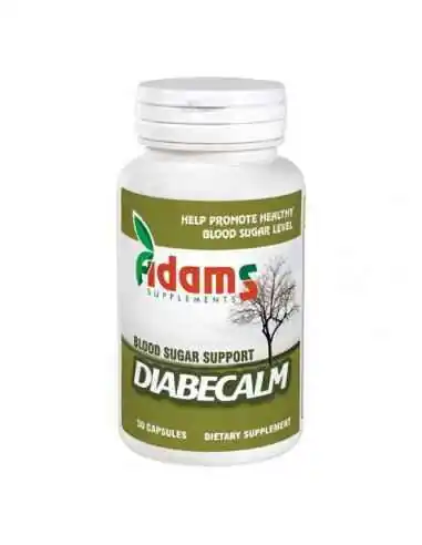 DIABECALM 30CPS Adams Vision, VITAMINE SI MINERALE