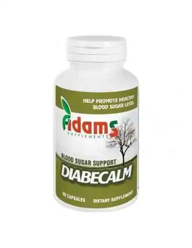 DIABECALM 90CPS Adams Vision, VITAMINE SI MINERALE