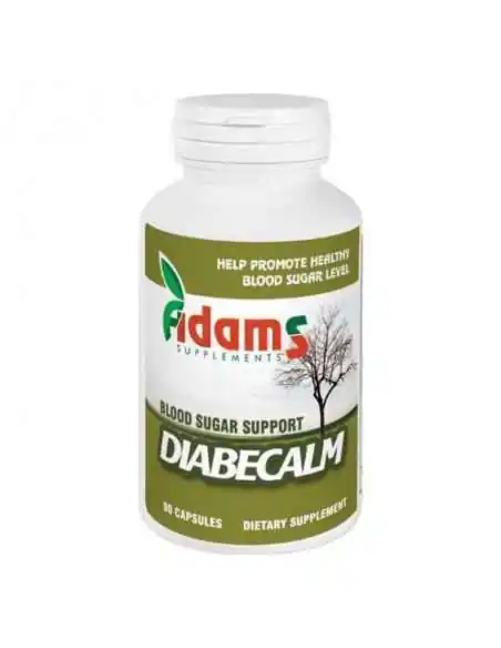 DIABECALM 90CPS Adams Vision, VITAMINE SI MINERALE