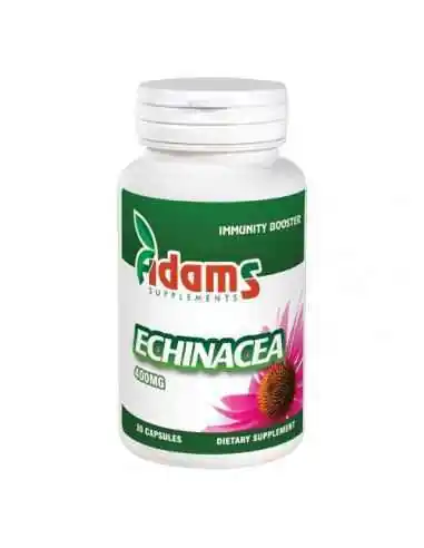 ECHINACEEA 400MG 30CPS Adams Vision, REMEDII NATURISTE
