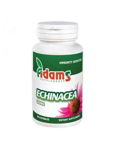 ECHINACEEA 400MG 30CPS Adams Vision, REMEDII NATURISTE