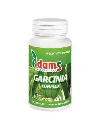GARCINIA COMPLEX 60CPS Adams Vision, REMEDII NATURISTE