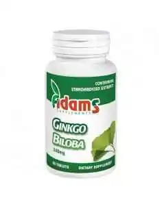 GINKGO BILOBA 60CPS Adams Vision, Sistemul nervos 2