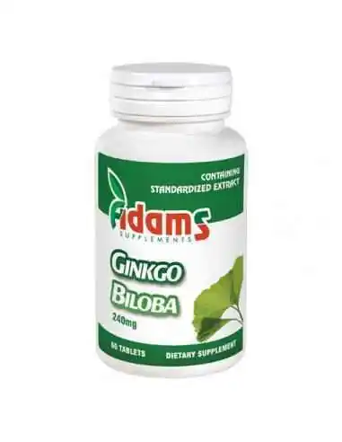 GINKGO BILOBA 60CPS Adams Vision, Sistemul nervos