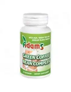 GREEN COFFEE COMPLEX 350MG 30CPS Adams Vision, REMEDII NATURISTE 2