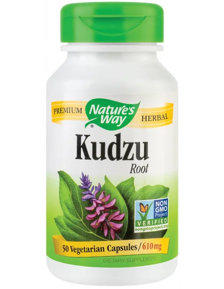 Kudzu 610mg 50 capsule Nature's Way, REMEDII NATURISTE