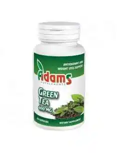 GREEN TEA (CEAI VERDE) 400MG 60CPS Adams Vision, REMEDII NATURISTE 2