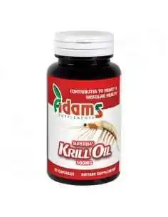KRILL OIL 500MG 30CPS Adams Vision, REMEDII NATURISTE