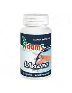 L-ARGININE 500MG 30CPS Adams Vision, REMEDII NATURISTE