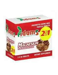MAGNEZIU 375MG 30CPR 1+1 GRATIS Adams Vision, REMEDII NATURISTE 2