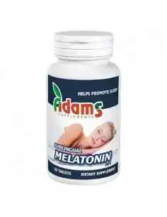 MELATONINA 3MG 50CPR Adams Vision, REMEDII NATURISTE 2