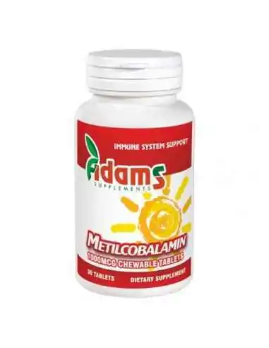 METILCOBALAMIN 1000MCG 30CPR Adams Vision, Sistemul nervos