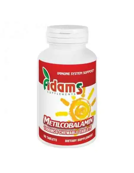 METILCOBALAMIN 1000MCG 90CPR Adams Vision, Sistemul nervos