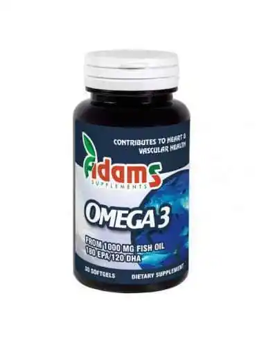 OMEGA 3 1000MG 30CPS Adams Vision, Sistemul nervos