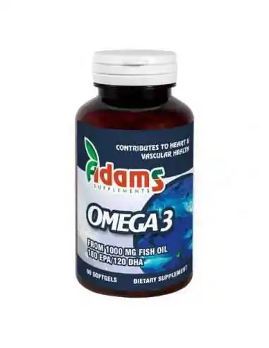 OMEGA 3 1000MG 90CPS Adams Vision, Sistemul nervos