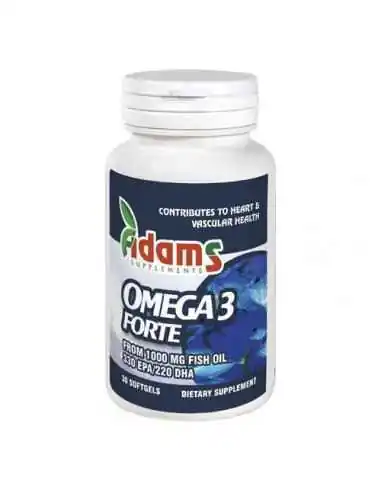 OMEGA 3 FORTE 30CPS Adams Vision, Sistemul nervos