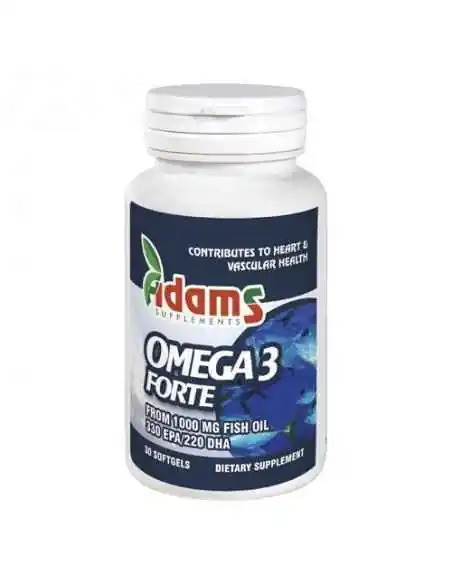 OMEGA 3 FORTE 30CPS Adams Vision, Sistemul nervos