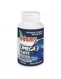 OMEGA 3 FORTE 90CPS Adams Vision, Sistemul nervos 2