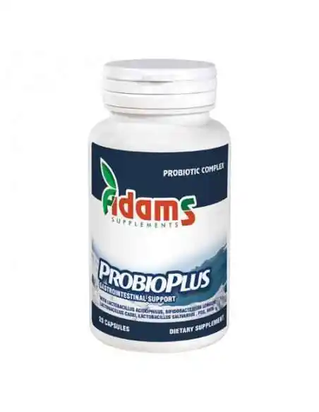 PROBIOPLUS 20CPS Adams Vision, Detoxifierea organismului