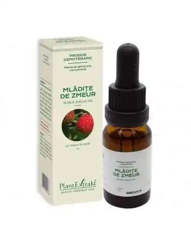 Extract Concentrat din Mladite de Zmeur 15ml Plant Extrakt, Tulburari Hormonale