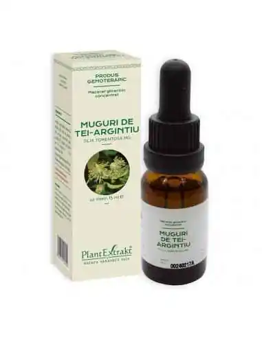 Extract Concentrat din Muguri de Tei Argintiu 15ml PlantExtrakt, Stres