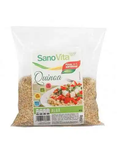 Quinoa Alba 250g Sanovita, REMEDII NATURISTE