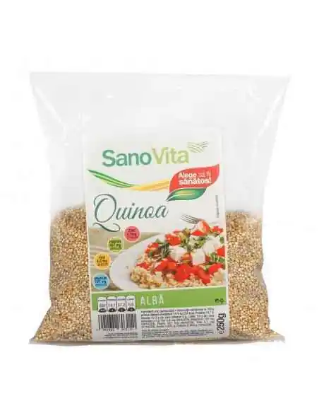 Quinoa Alba 250g Sanovita, REMEDII NATURISTE