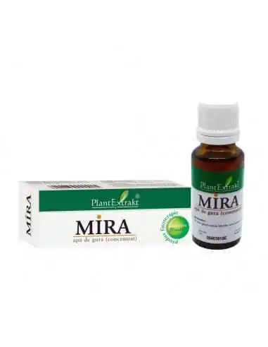 Apa de gura Mira Plantextrakt 20ml, REMEDII NATURISTE