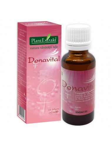 Donavital 30ml PlantExtrakt, Tulburari Hormonale