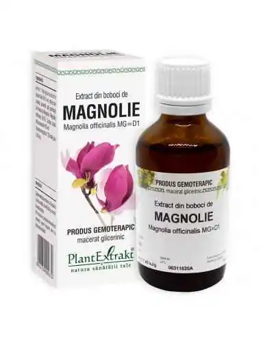 Extract din Boboci de Magnolie 50ml PlantExtrakt, REMEDII NATURISTE