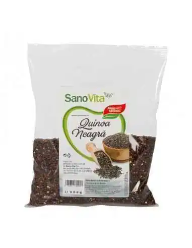 Quinoa Neagra 250 Sano Vita, REMEDII NATURISTE