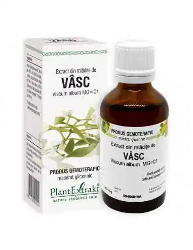 Extract din Mladite de Vasc 50ml PlantExtrakt, Tulburari Hormonale