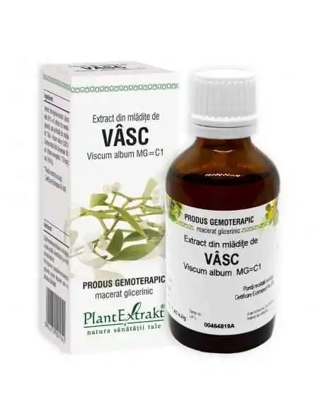 Extract din Mladite de Vasc 50ml PlantExtrakt, Tulburari Hormonale