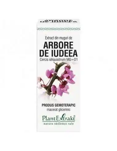 Extract din Muguri de Arbore de Iudeea 50ml PlantExtrakt, REMEDII NATURISTE