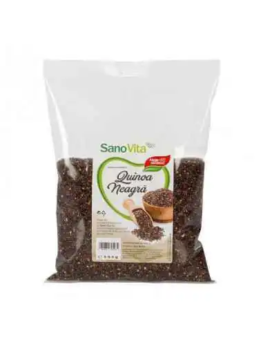 Quinoa Neagra 500 Sano Vita, REMEDII NATURISTE