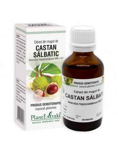 Extract din Muguri de Castan Salbatic 50ml PlantExtrakt, REMEDII NATURISTE