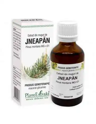 Extract din Muguri de Jneapan 50ml PlantExtrakt, REMEDII NATURISTE