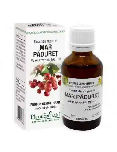 Extract din Muguri de Mar Paduret 50ml PlantExtrakt, Stres