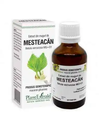 Extract din Muguri de Mesteacan 50ml PlantExtrakt, Tulburari Hormonale