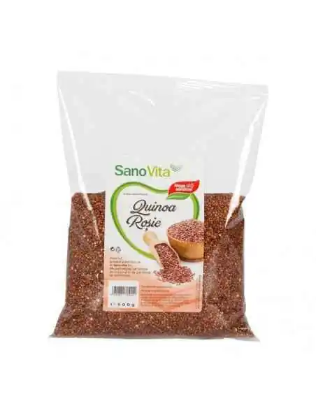 Quinoa Rosie 500 Sano Vita, REMEDII NATURISTE