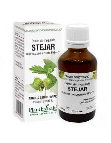 Extract din Muguri de Stejar 50ml PlantExtrakt, REMEDII NATURISTE