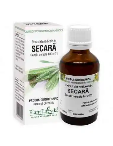 Extract din Radicele de Secara 50ml PlantExtrakt, Sanatatea pielii