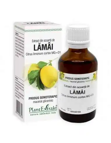 Extract din Scoarta de Lamai 50ml PlantExtrakt, Slabire