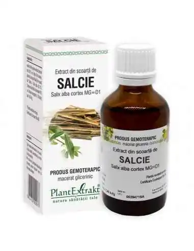 Extract din Scoarta de Salcie 50ml PlantExtrakt, REMEDII NATURISTE