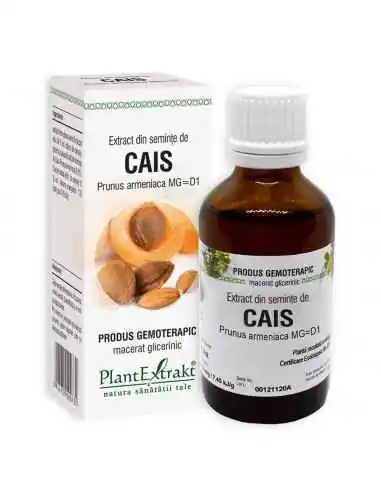 Extract din Seminte de Cais 50ml PlantExtrakt, REMEDII NATURISTE