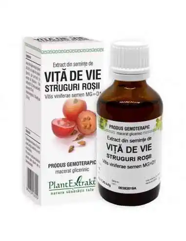 Extract din Seminte de Vita de Vie 50ml PlantExtrakt, REMEDII NATURISTE