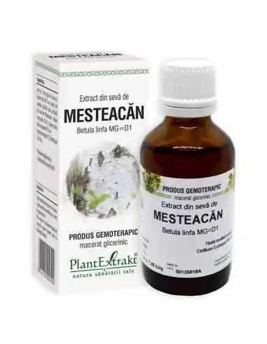 Extract din Seva de Mesteacan 50ml PlantExtrakt, Tulburari Hormonale