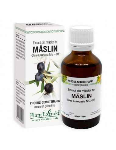 Extract Mladite Maslin 50ml PlantExtrakt, Terapia Diabetului